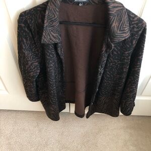 Printed light jacket